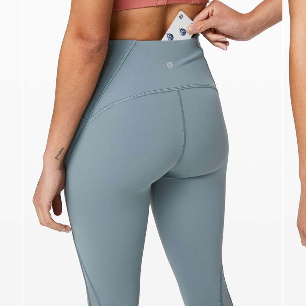 Lululemon Train Times Pant 25" Sz 6 - Picture 3 of 13